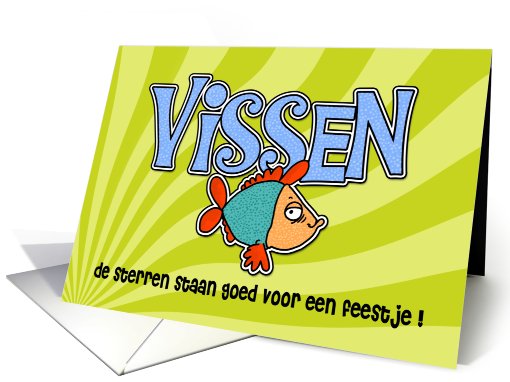 verjaardagsfeest uitnodigingen - Vissen (Birthday Party... (413976)