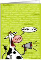 Good Luck! card