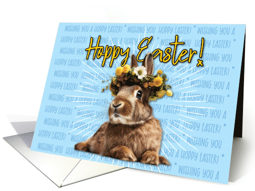 easter bunny card (44188)
