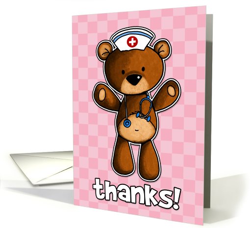 Caregiver - Thanks! card (447533)