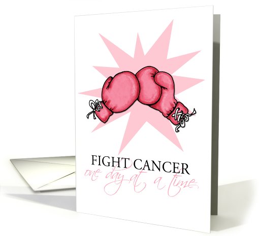 Fight Cancer One Day at a Time card (449005)