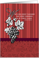 Wine Tasting Invitation card