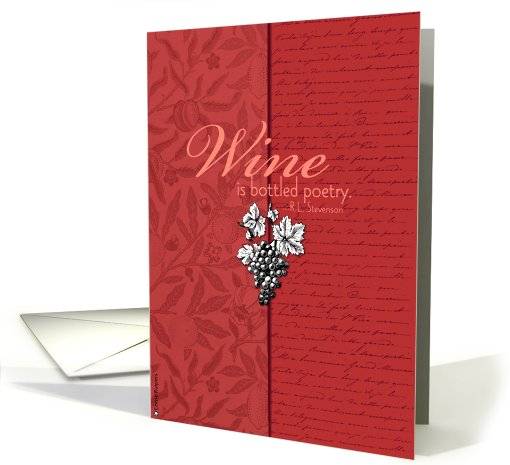 Wine Tasting Invitation card (449026)