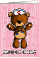 Nurses are all heart