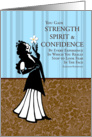 You Gain Strength, Spirit and Courage card