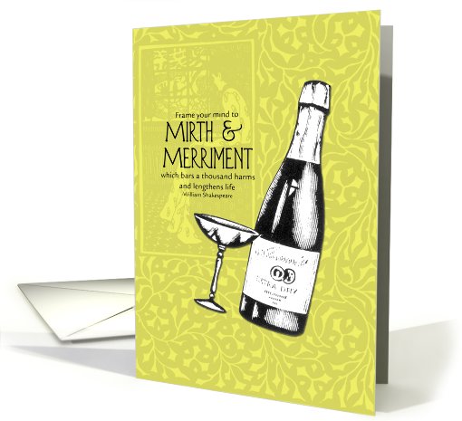 Champagne Tasting Invitation card (450269)