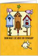 Friendship Birdhouse...