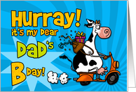 Hurray it’s my dear dad’s Bday! card