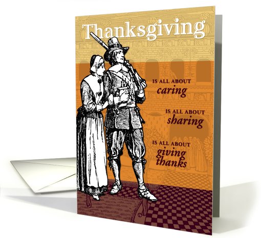 Thanksgiving Is About... card (456293)