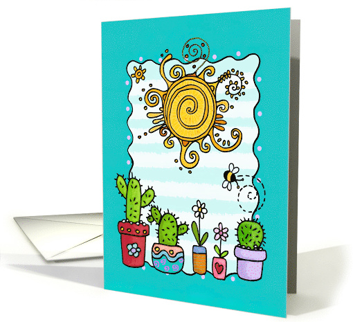 Sun Filled Thank You card (45652)