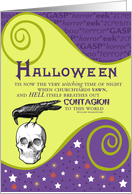 Halloween - Hell Itself card