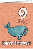 Happy Birthday whale...