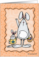 happy easter card