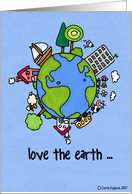love the earth...