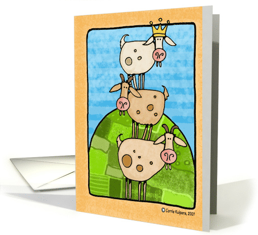 You're the Top Encouragement card (46168)