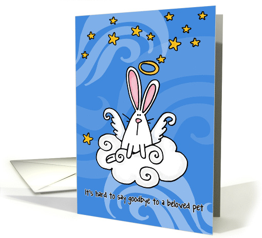 Loss of Pet Rabbit card (47231)