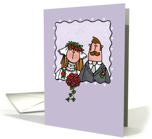 Wedding Anniversary card (48900)