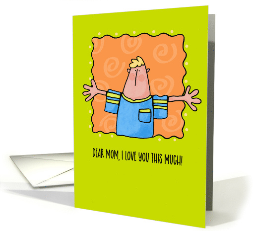 Mother's Day Son card (49030)