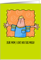 Mother’s Day Son card