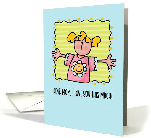 Mother's Day from Daughter card (49034)