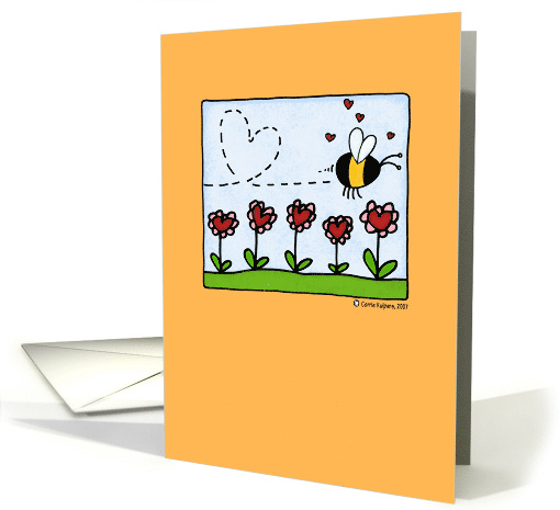 Mother's Day Beeloved card (55305)