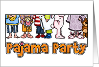 Pajama Party...