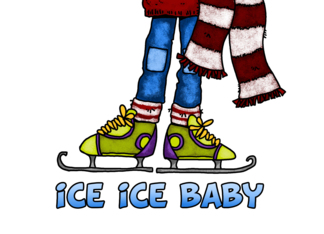Boys Ice Skating...