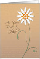 As You Rest & Heal - For Cancer Patients card