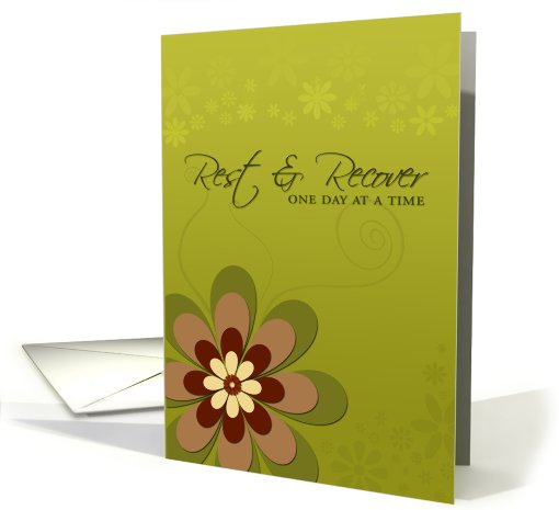 Rest & Recover - For Cancer Patients card (565269)