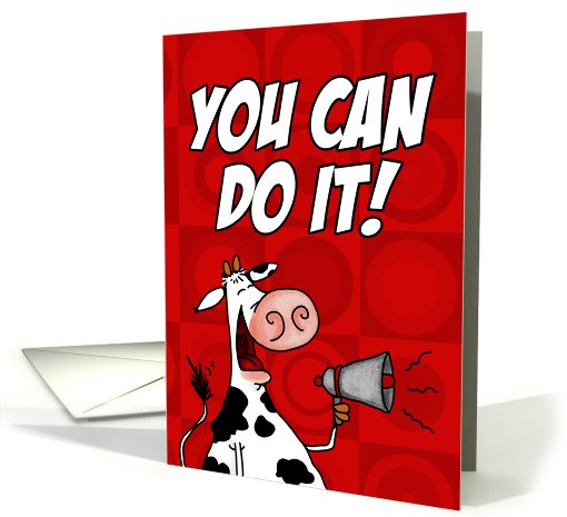 Pediatric Cancer - You Can Do It! card (568093)