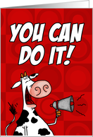 Pediatric Cancer - You Can Do It! card