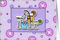 cocktail party card