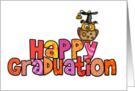 Congratulations - Happy Graduation card