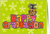 Congratulations - Happy Graduation card