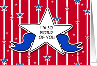 support our troops card