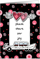 vow renewal - share our joy card