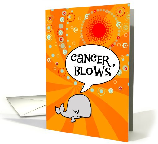 Cancer Blows - For Young Adult card (582940)