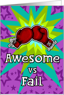 Cancer - Awesome Boy - For Young Adult card