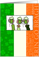 Happy St Patrick's...