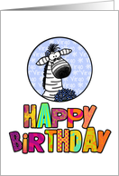 Happy Birthday - Virgo card