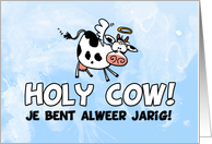 Holy Cow! alweer...