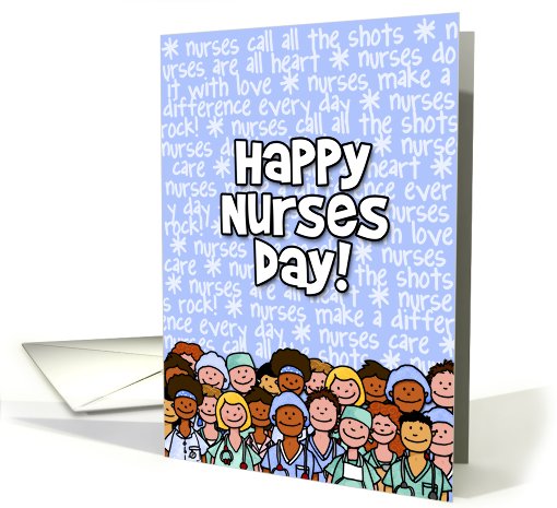 Happy Nurses Day card (617099)