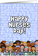 Happy Nurses Day card