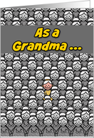 As A Grandma Happy...