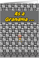 As A Grandma Happy Mother’s Day card