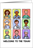 Medical Staff - Welcome to the Team card