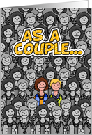 Lesbian Couple -...