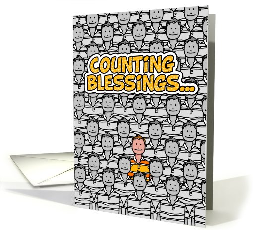 Counting Blessings - Will You Be My Godfather card (623549)