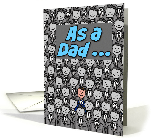 One in a Million Dad Happy Birthday card (627255)