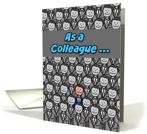 One in a Million Colleague Happy Birthday card (627263)